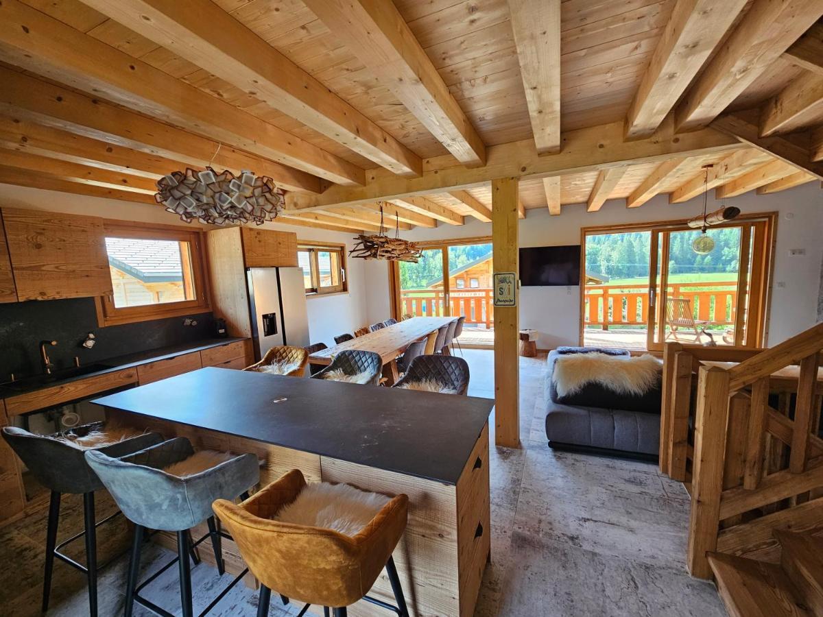 Demi-Chalet Vadel La Panthiaz 15 Pers 5 Chambres La Chapelle-d'Abondance Exterior photo