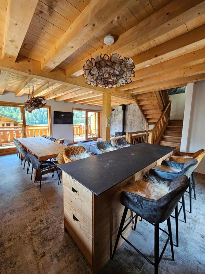 Demi-Chalet Vadel La Panthiaz 15 Pers 5 Chambres La Chapelle-d'Abondance Exterior photo